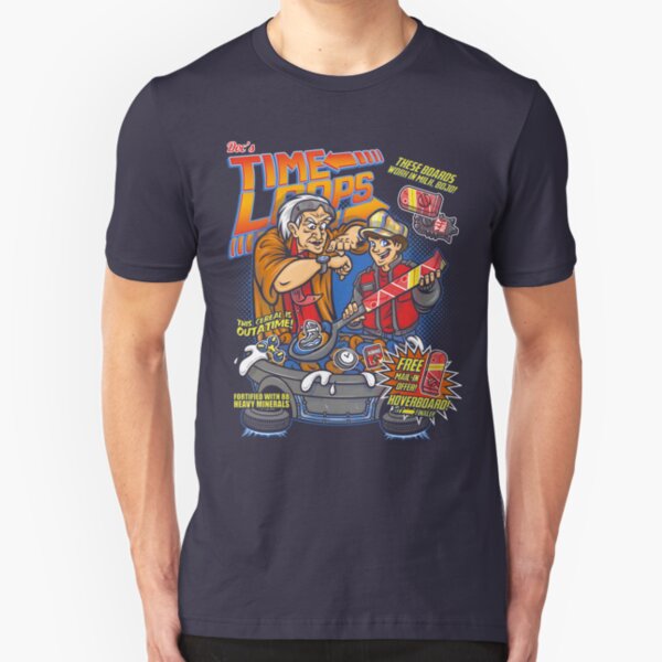 Time Loops Slim Fit T-Shirt