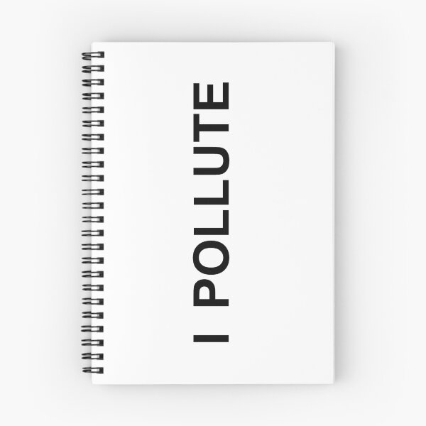 Item preview, I POLLUTE designed and sold by systemsfail.