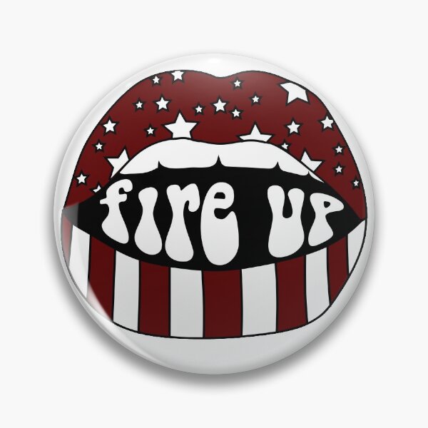 Item preview, Central Michigan Fire Up Sticker designed and sold by Sam McNeal.