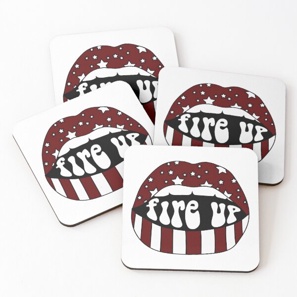 Item preview, Central Michigan Fire Up Sticker designed and sold by Sam McNeal.
