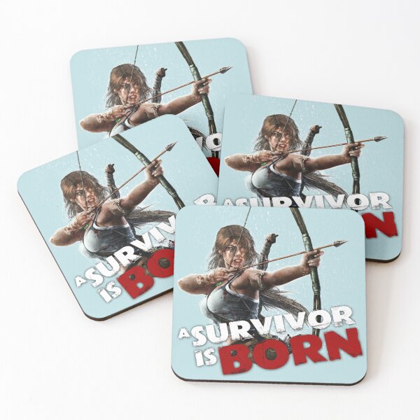 Item preview, A survivor is born designed and sold by flipation.