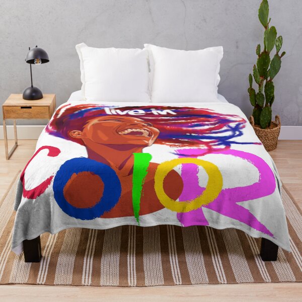 Item preview, Live in Color ! designed and sold by CoDa-Illustr.