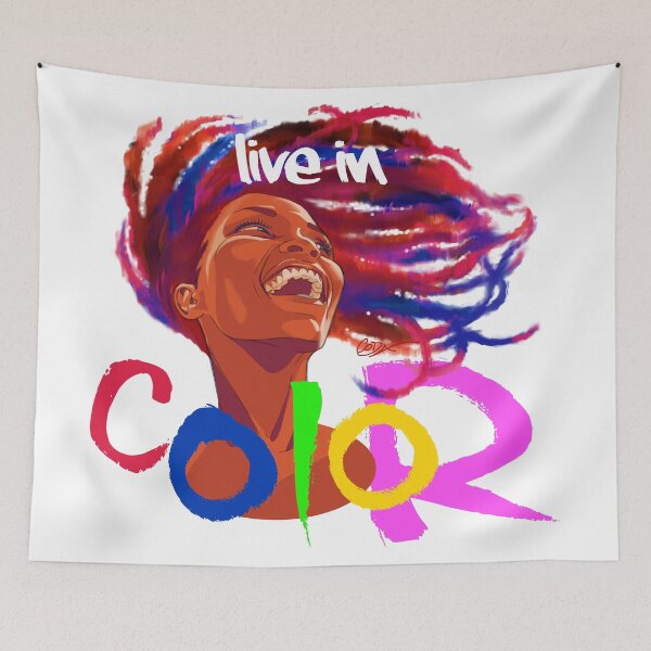 Item preview, Live in Color ! designed and sold by CoDa-Illustr.