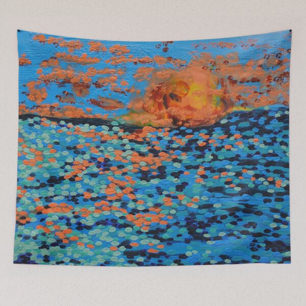 Item preview, Wild sunset designed and sold by TeraFujan.
