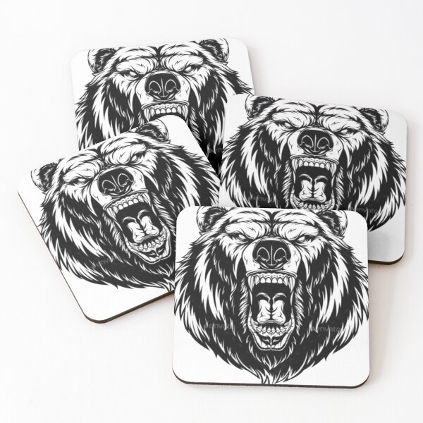 Item preview, Ferocious Bear designed and sold by taveulrangue.