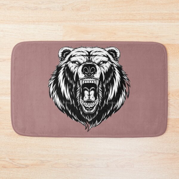 Item preview, Ferocious Bear designed and sold by taveulrangue.
