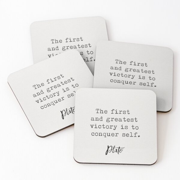 Item preview, Plato quote designed and sold by Ariana Mila -  Awesome quotes.