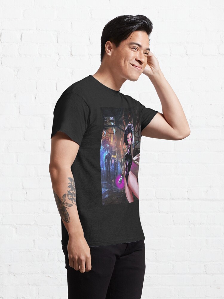 Vista alternativa de Camiseta clásica ALITA99 Hentai