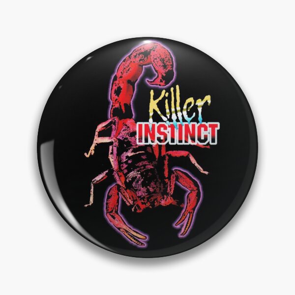 Item preview, Killer Instinct designed and sold by scorpiomoon.