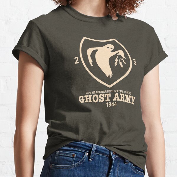 ghost army shirt