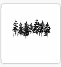 Old Pine Sticker
