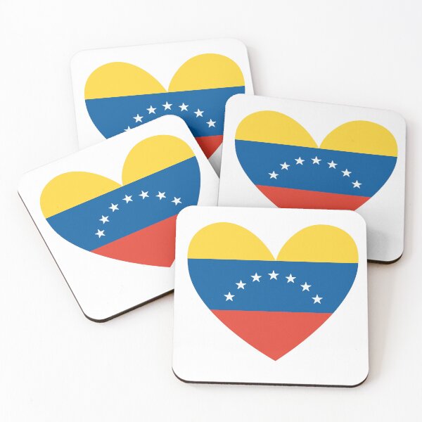 Item preview, Venezuela Flag Heart Icon designed and sold by Sarah Lopez.