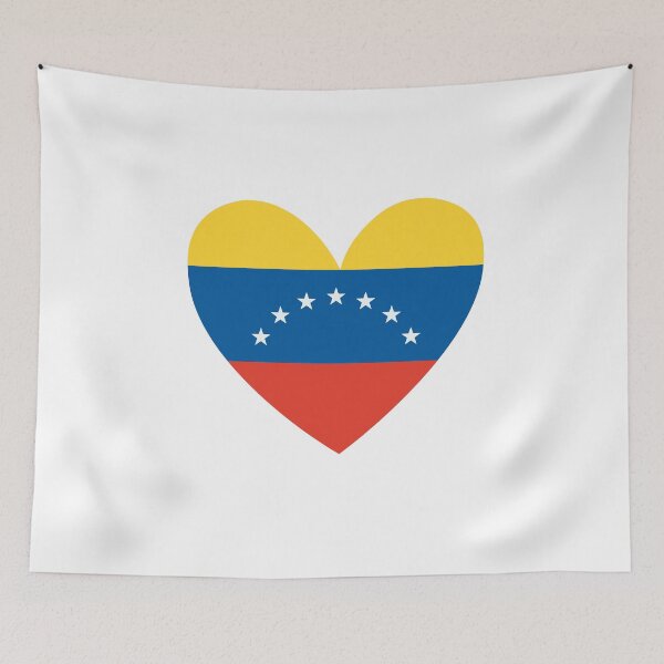 Artikelvorschau, Venezuela Flag Heart Icon entworfen und verkauft von Sarah Lopez.