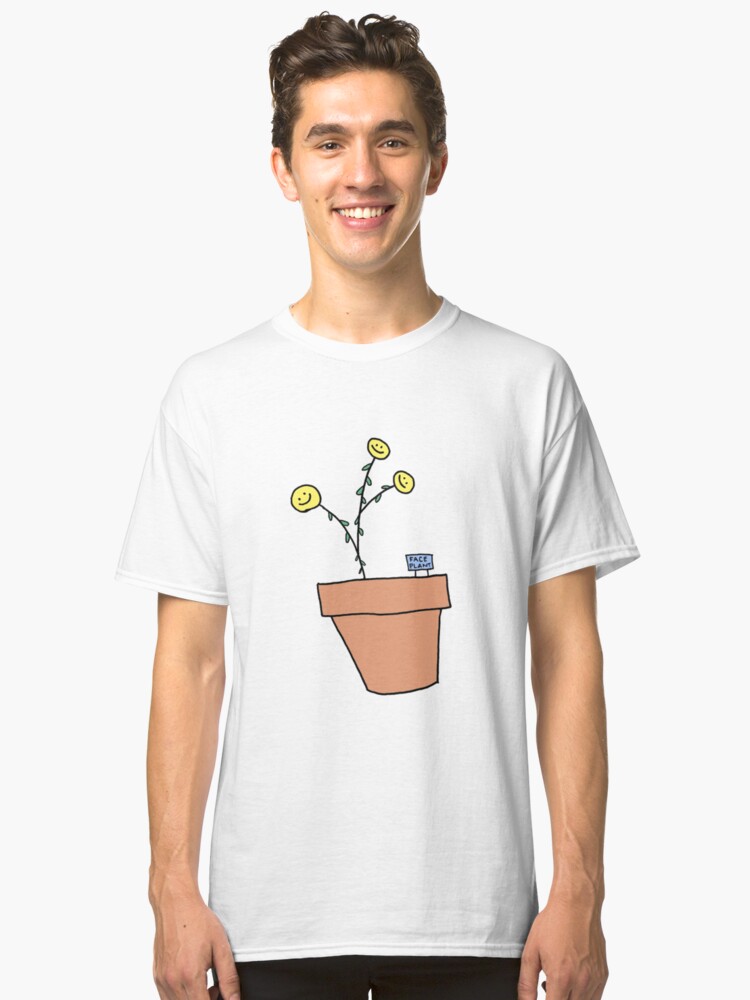 plant man shirt