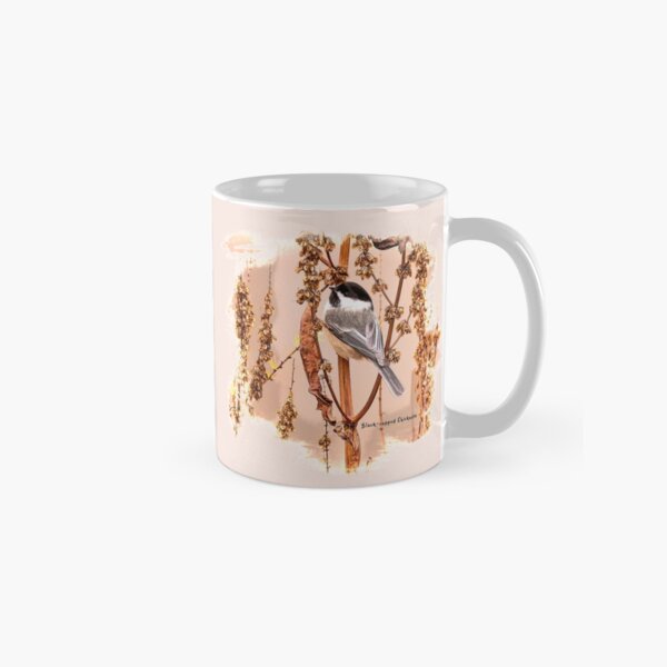 Item preview, Black-capped Chickadee (Painterly effect) designed and sold by Patty Doublet Photography.