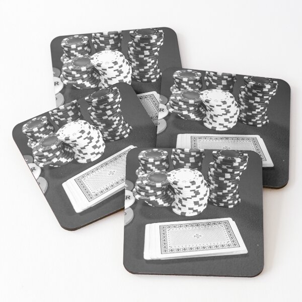 Item preview, Texas Holdem - Cards, chips and dealer buttons designed and sold by yackers1.