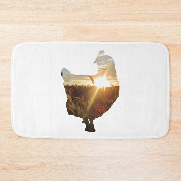 Item preview, Sunset Chicken Silhouette designed and sold by ARowanHomestead.