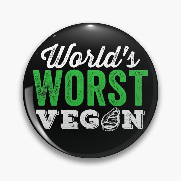 Item preview, World's Worst Vegan Funny Carnivore Meat Eater designed and sold by inkedtee.