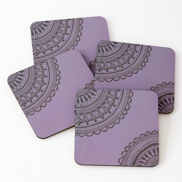 Item preview, Purple Dreams Mandala designed and sold by EarthArtistGrace.