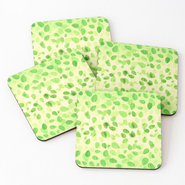Item preview, Springtime Leafy Green Pattern designed and sold by Seacub.