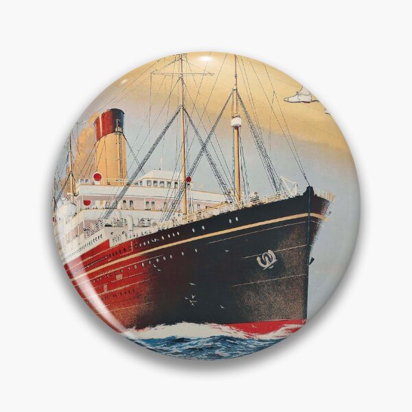 Item preview, To and From Australia vintage travel poster designed and sold by stickart-marek.