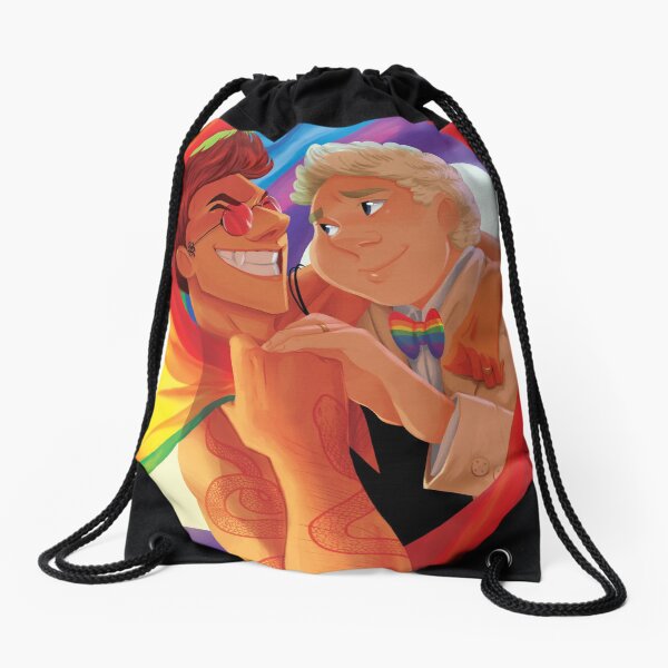 GO Pride Drawstring Bag