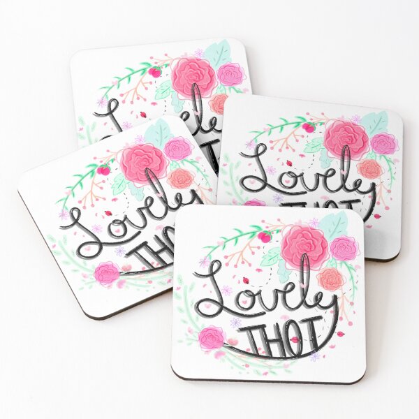 Item preview, Lovely Thot designed and sold by MandyRosko.