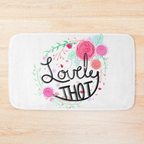 Item preview, Lovely Thot designed and sold by MandyRosko.