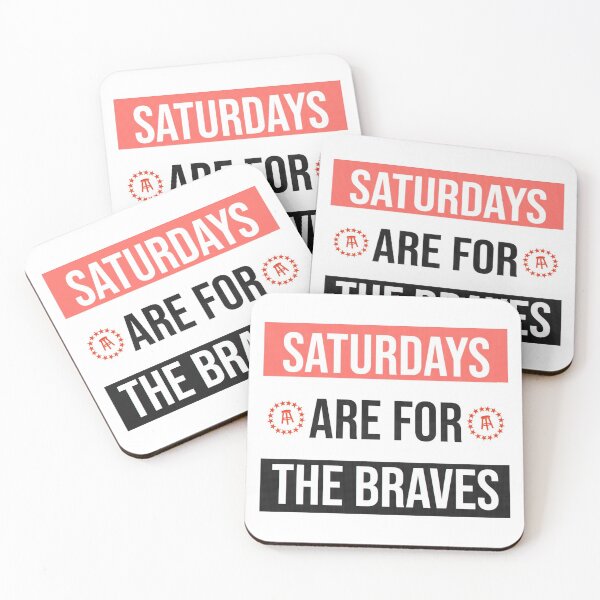 Item preview, SATURDAYS ARE FOR THE BRAVES designed and sold by abbymoriartyy.