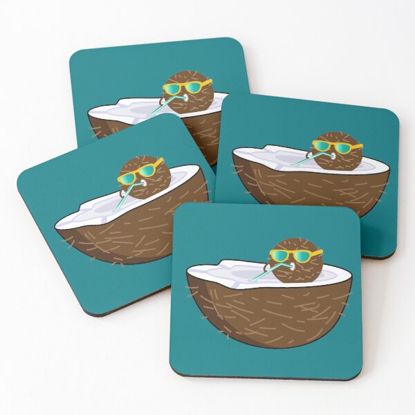 Item preview, Funny coconut drinks coconut milk designed and sold by spontania.
