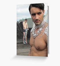 Male models Greeting Card