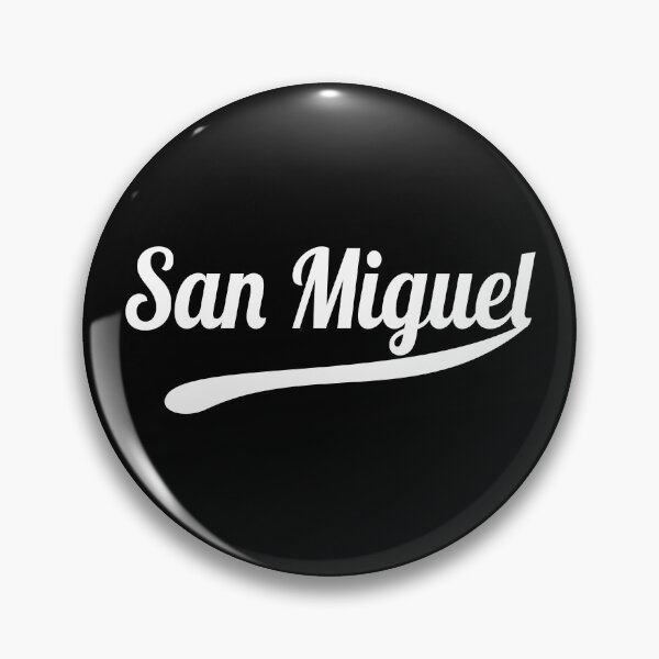 Item preview, San Miguel designed and sold by talazdesigns.