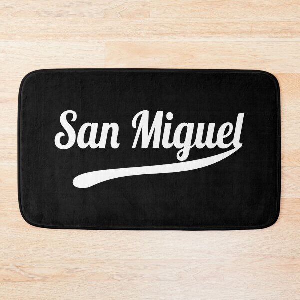 Item preview, San Miguel designed and sold by talazdesigns.