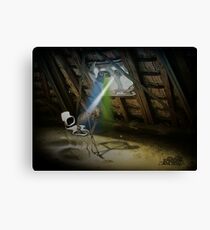 waiting room Canvas Print