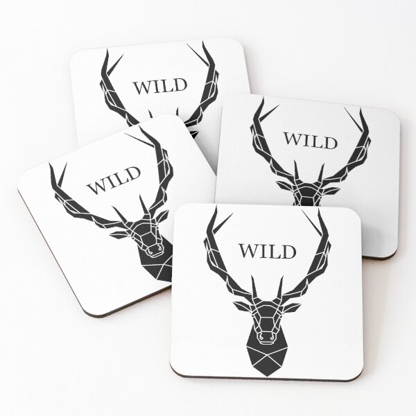 Item preview, SALVAJE / CERF / CIERVO / SALVAJE / Diseño Geométrico / Animales designed and sold by KafeTreson.