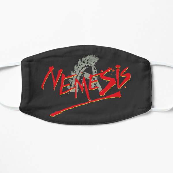 Nemesis Logo w/Loop Flat Mask