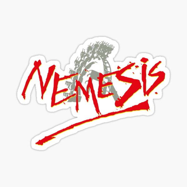 Nemesis Logo w/Loop Sticker