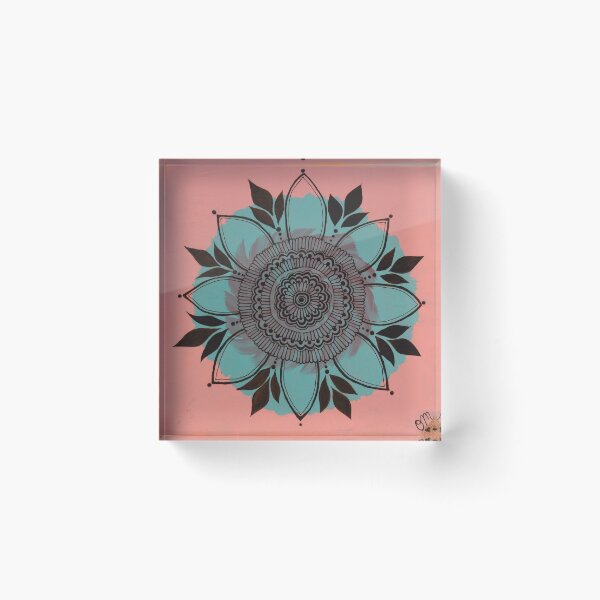 Item preview, Blooming Henna Mandala designed and sold by EarthArtistGrace.