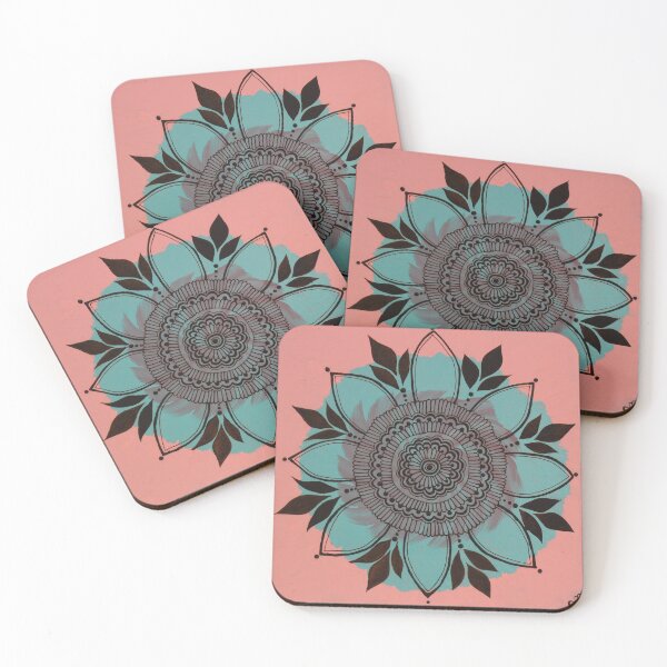 Item preview, Blooming Henna Mandala designed and sold by EarthArtistGrace.