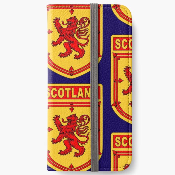 SCOTLAND SHIELD iPhone Wallet