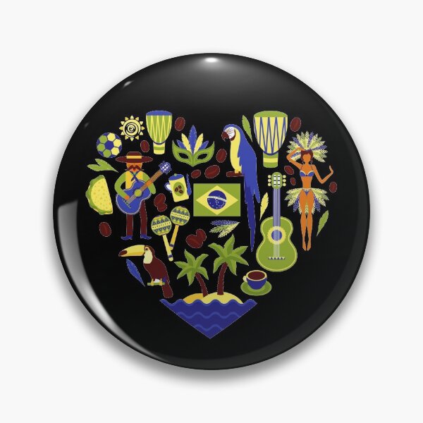 Item preview, Love Brazil designed and sold by YuliyaR.