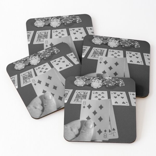 Item preview, A hand of Texas Holdem Poker designed and sold by yackers1.