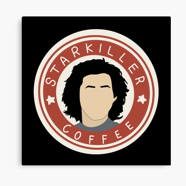 Starkiller coffee Canvas Print
