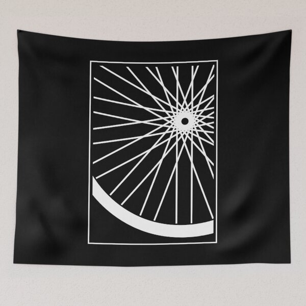 Item preview, Mountain Bike Wheel - Trail Biking T-Shirt designed and sold by biNutz.