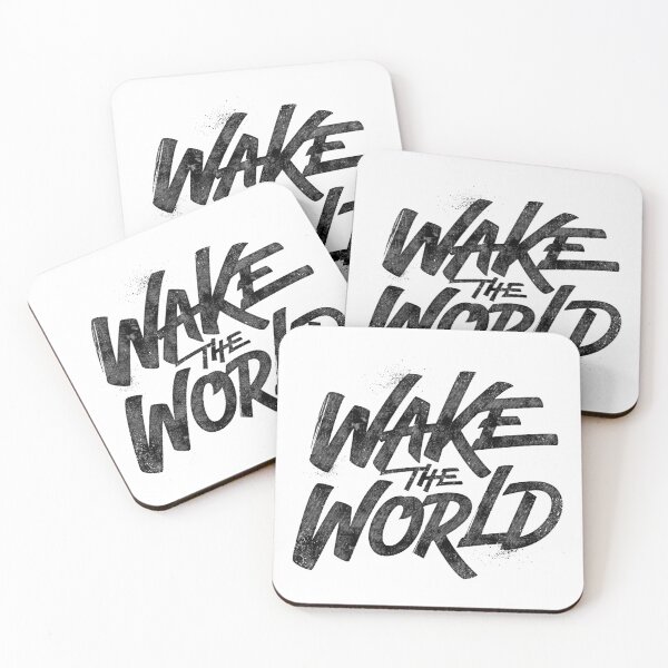Item preview, Wake the World - designed and sold by DeesignR.