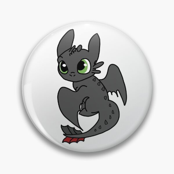 Item preview, Toothless Chibi designed and sold by SonOfMcTed.
