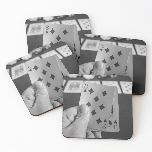 Item preview, Poker player with the hole cards designed and sold by yackers1.