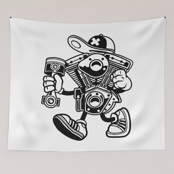 Item preview, Engine designed and sold by cartoonbug.