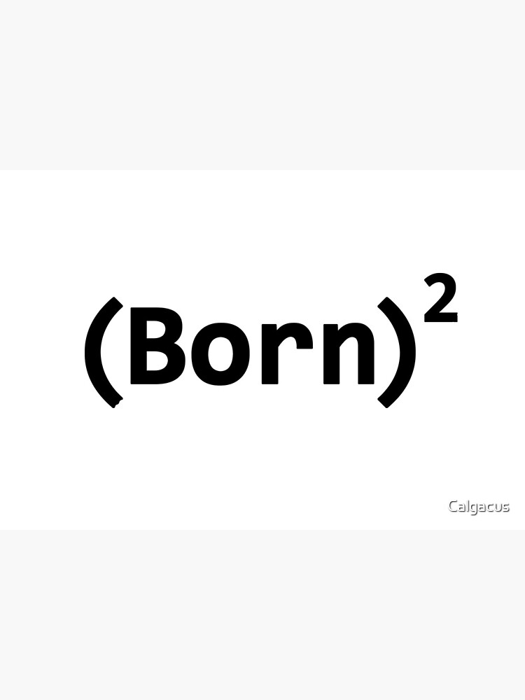 BORN AGAIN by Calgacus