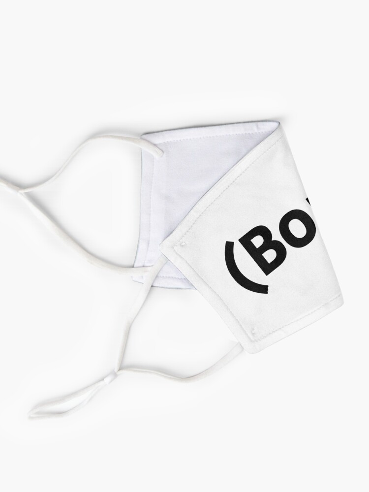 Alternate view of BORN AGAIN Mask